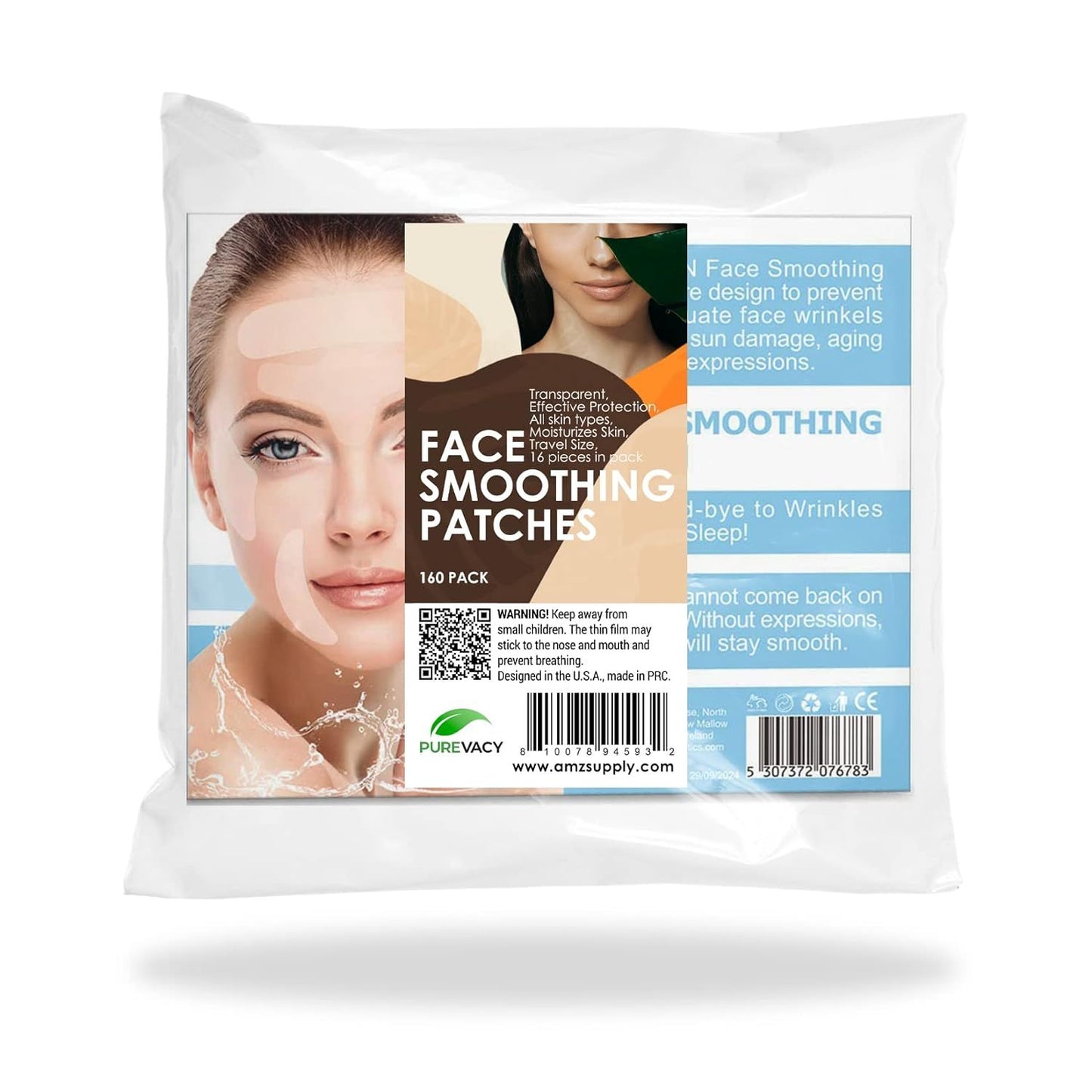 Facial Patches for Wrinkles