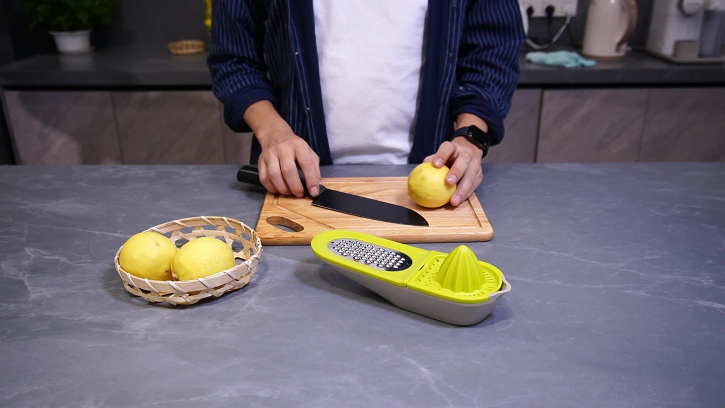 Manual lemon juicer