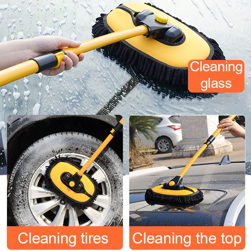 15 Degree Bend Car Cleaning Brush