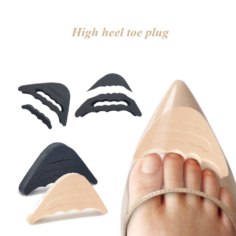 Women High Heel Toe Plug