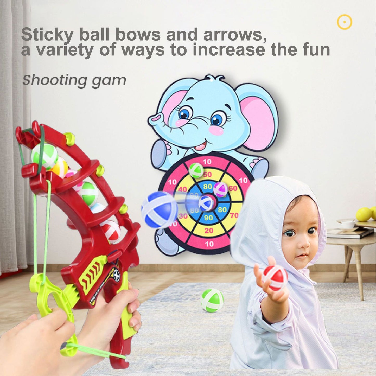 Target Sticky Ball