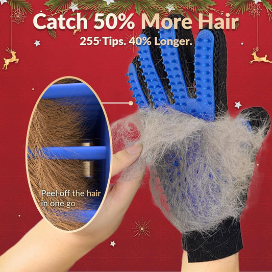 Grooming cleaning Glove For Pets