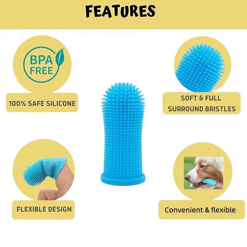 Pet Finger Toothbrush