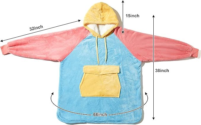 Wearable Blanket Hoodie