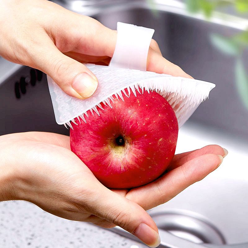 Fruit And Vegetable Cleaning Brush