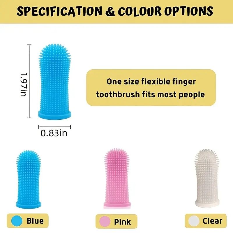 Pet Finger Toothbrush