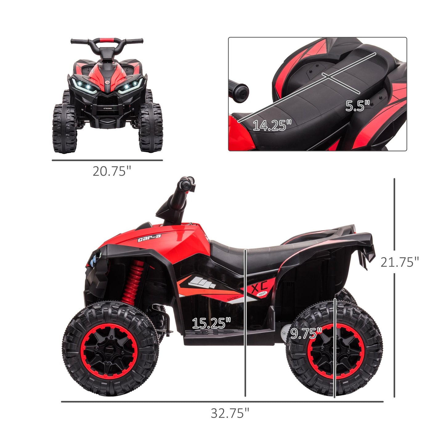 Kids ATV Quad