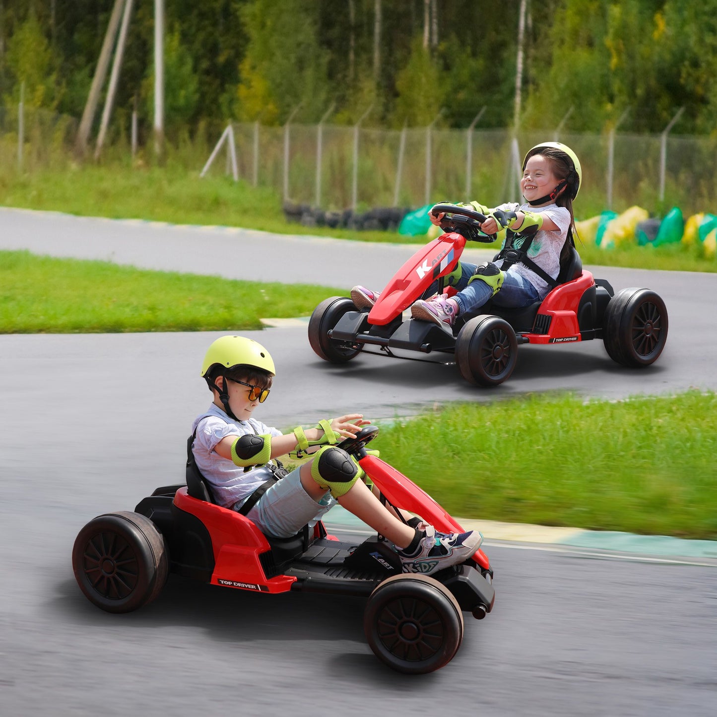 Electric Kids Go Kart