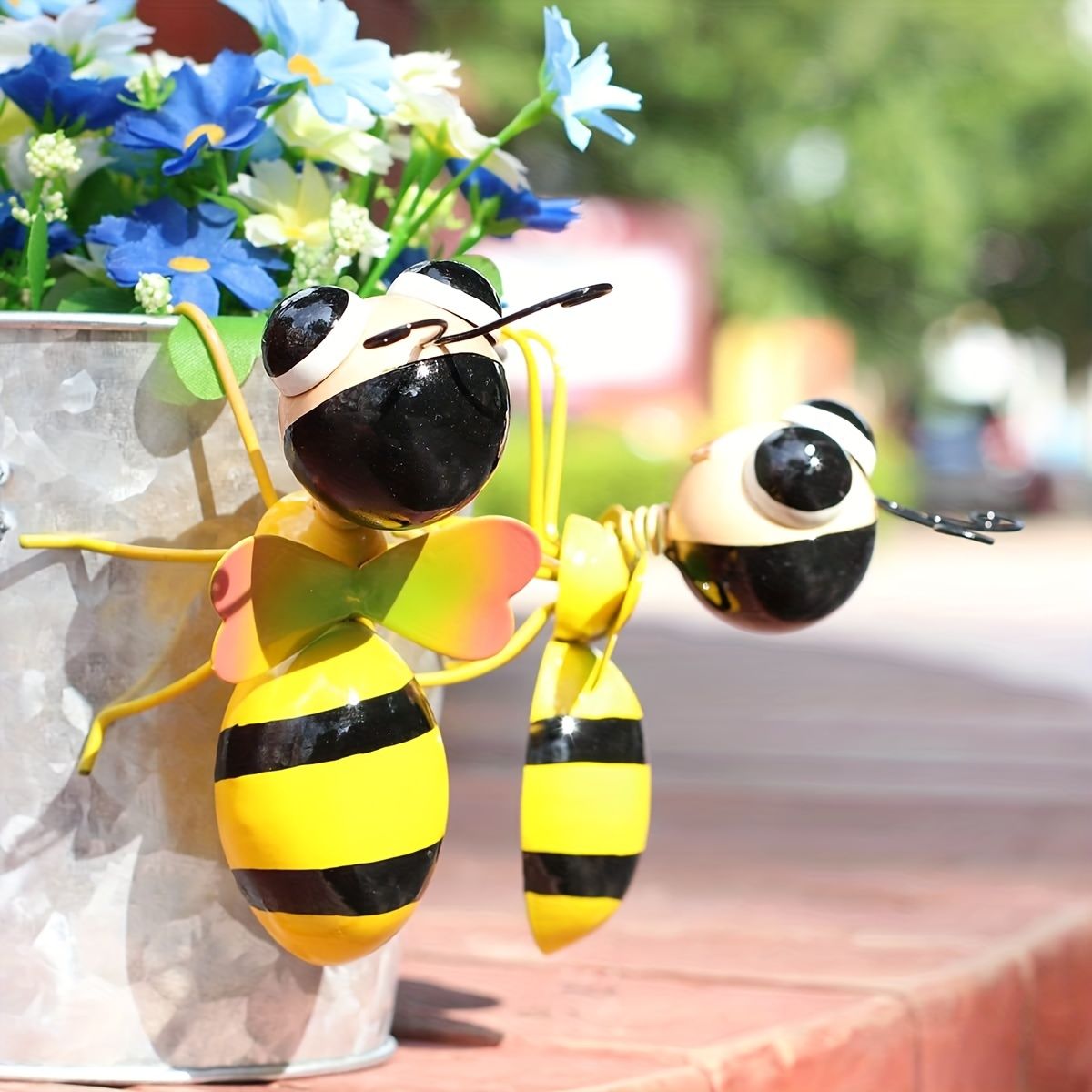 Metal Bee Decoration