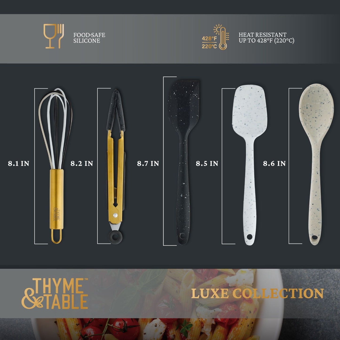 5-Piece Utensil Set