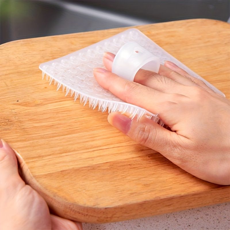 Fruit And Vegetable Cleaning Brush