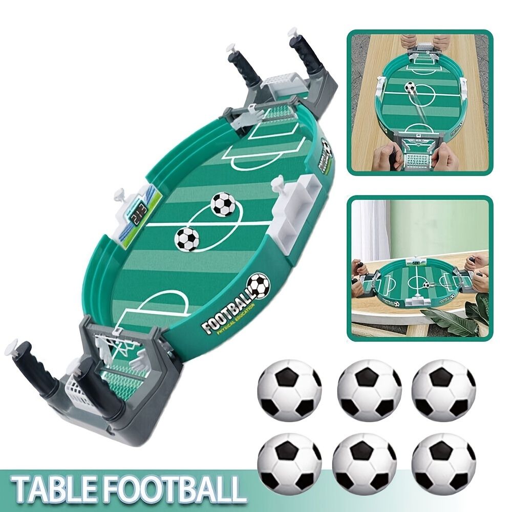 Mini Tabletop Soccer Game