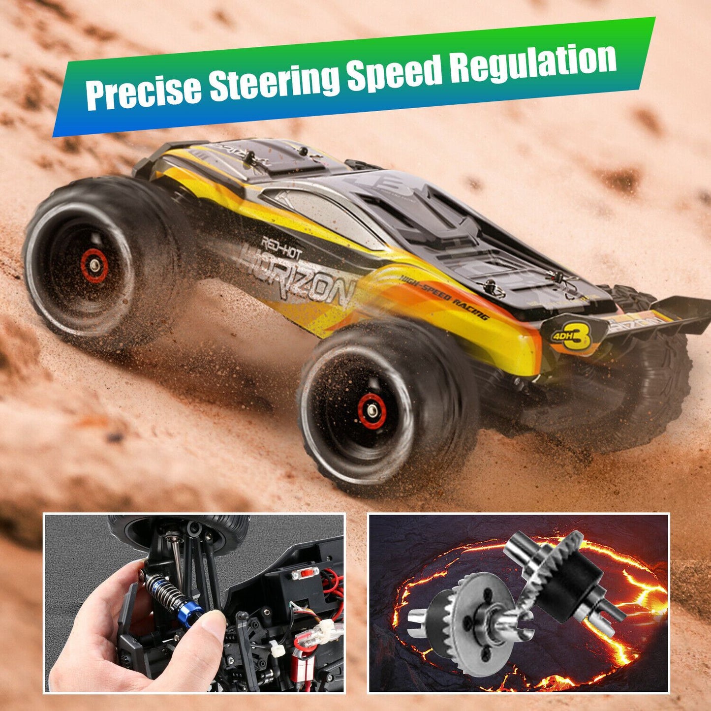 Large RC Car