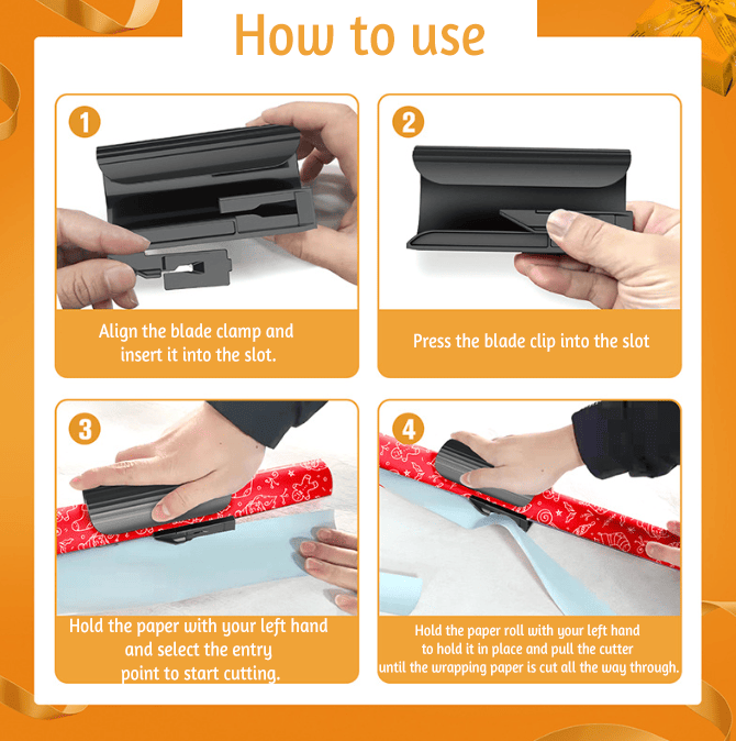 Wrapping Paper Cutter