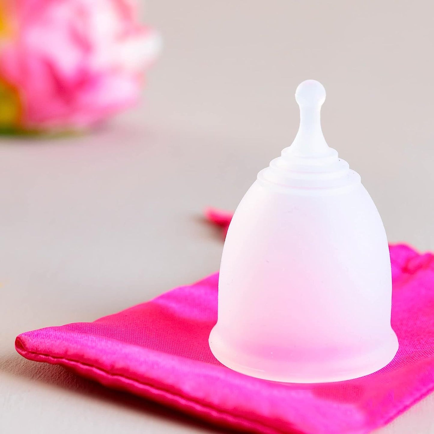 Silicone Menstrual Cup