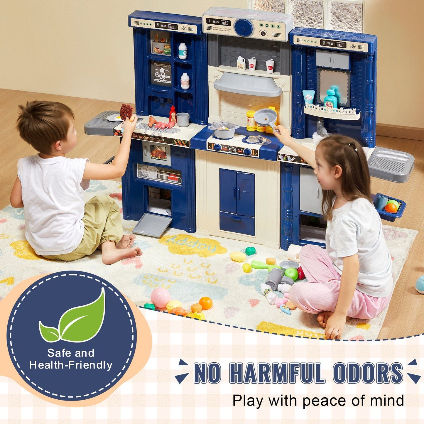 Kitchen Playset fro Kids