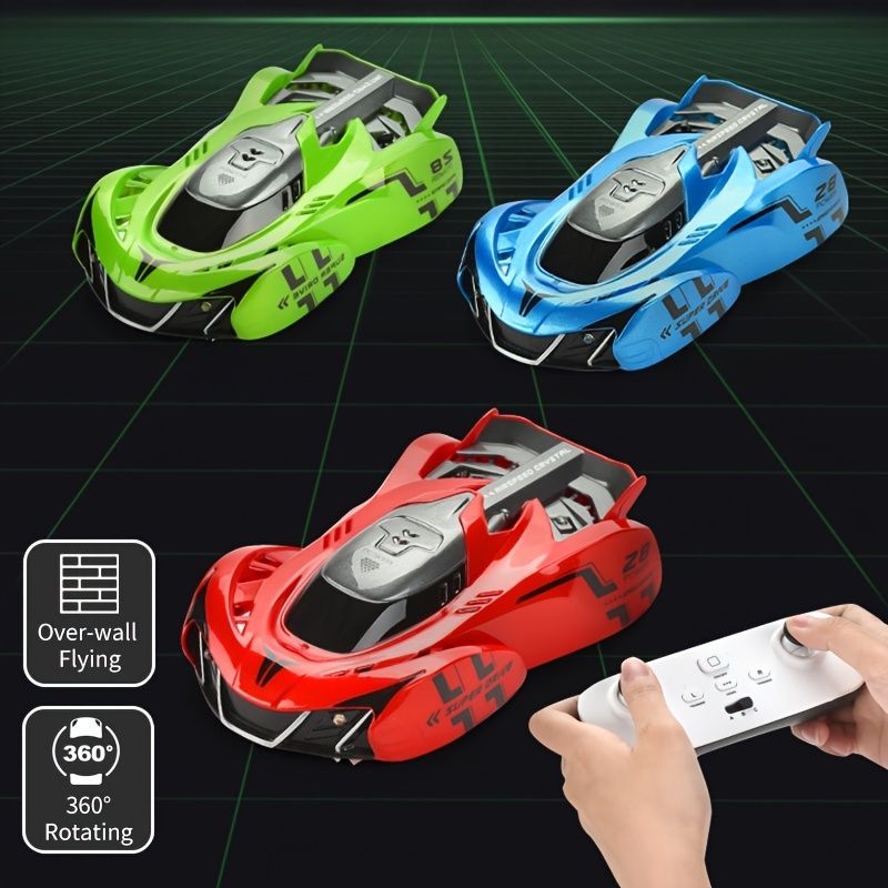 Wall Climbing Remote Control Car